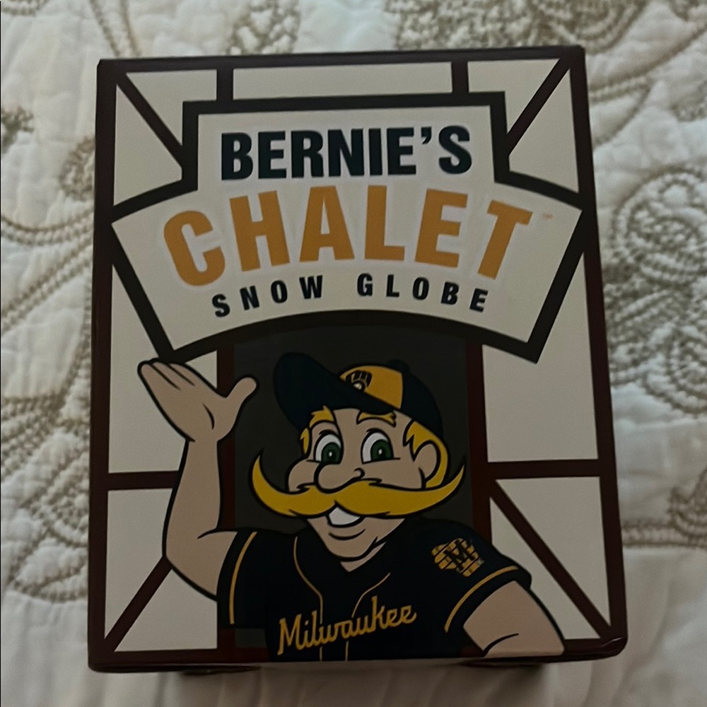 Bernie's Chalet Snow Globe